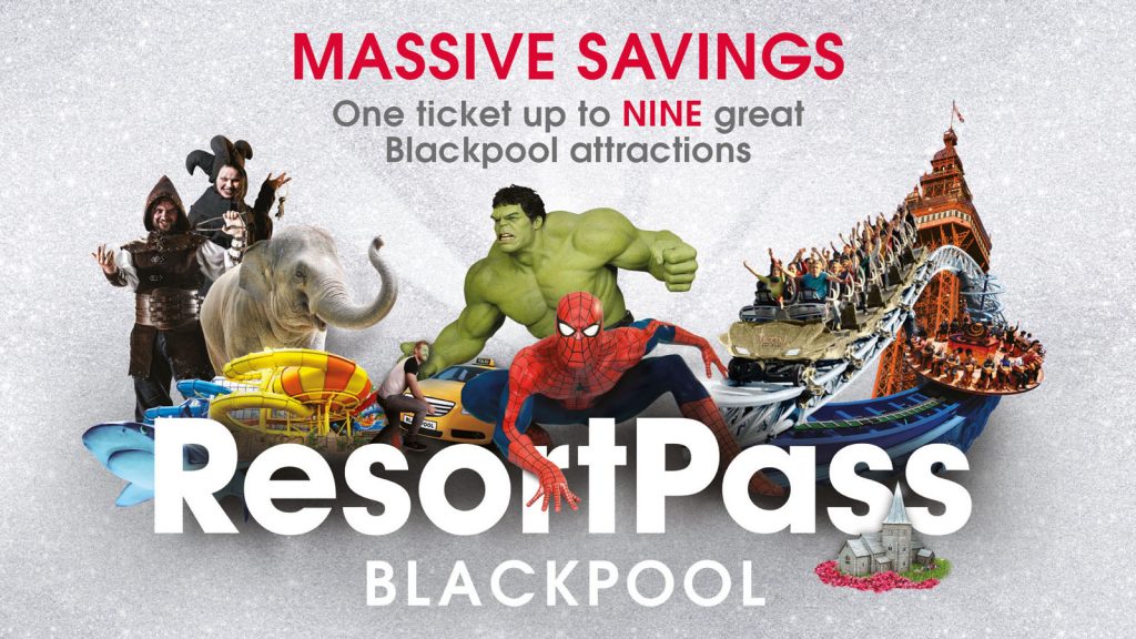 Blackpool Resort Pass Blackpool Model Village and Gardens