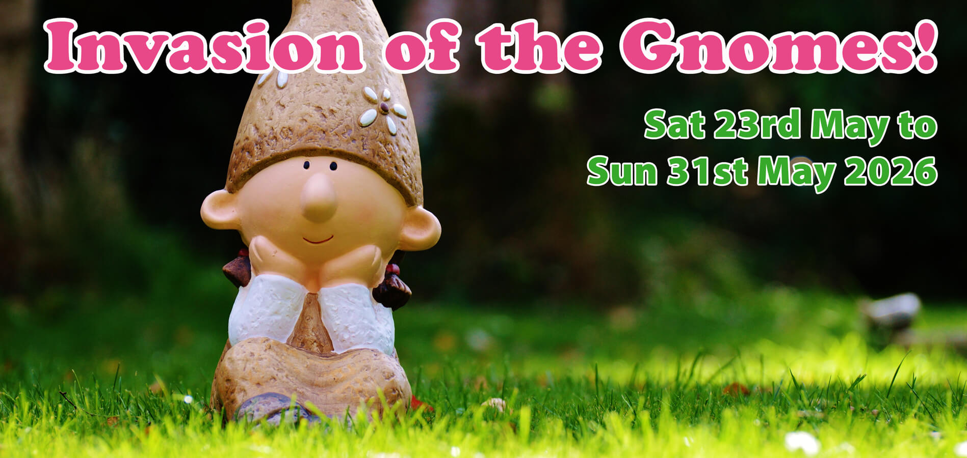 Gnomes Invasion of the gnomes Blackpool Model Village