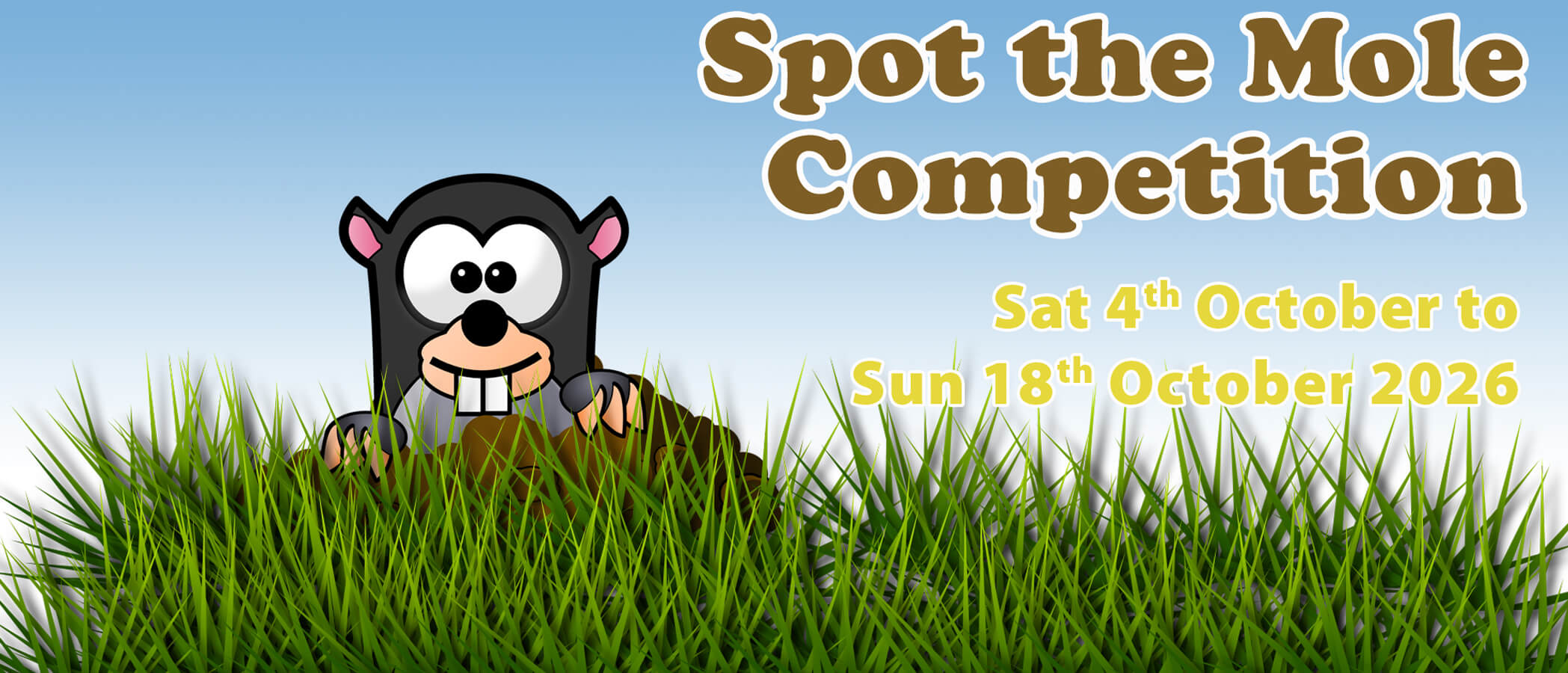 Mole 1 Spot the mole competition Blackpool Model Village